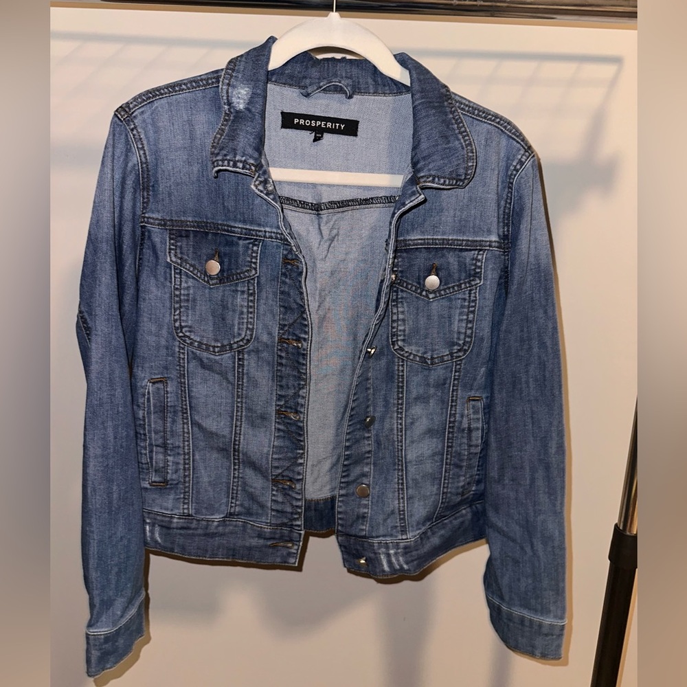 Prosperity Blue Denim Jacket
